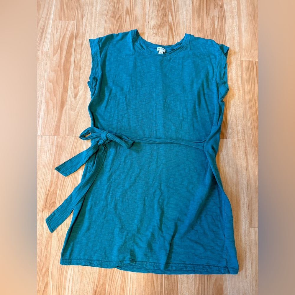 J. Crew Short Wrap\Tie Dress
